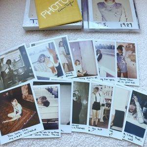 Taylor Swift 1989 CD with Polaroids # 14-26